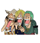 ONE PIECE 麦わらの一味（個別スタンプ：22）