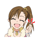 アイドルマスター（個別スタンプ：8）