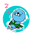 ぼのぼの（個別スタンプ：21）