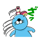 ぼのぼの（個別スタンプ：36）