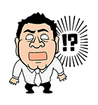 ザキヤマ（個別スタンプ：7）