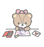 ハローキティ タイニーチャムと一緒（個別スタンプ：28）