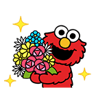 セサミストリート★ Happy Days（個別スタンプ：22）