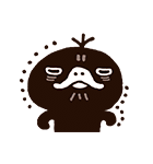 かものはしかも。 ゆかいな仲間たち（個別スタンプ：14）