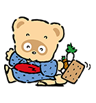 ぽこぽん日記（個別スタンプ：33）