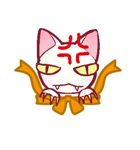 つばさとしっぽ（ねこ）（個別スタンプ：6）