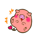 もちもちぶた（個別スタンプ：7）