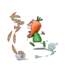 ミックス・ベジタブルズ ～ ニンジン（個別スタンプ：13）