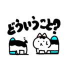 ぽっちゃり猫のオカメちゃんスタンプ（個別スタンプ：37）