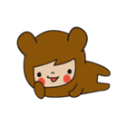 森のクマグル（個別スタンプ：13）