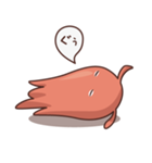 メンダコ＆チンアナゴ（めんだこ）（個別スタンプ：6）