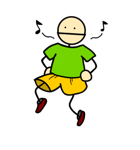棒人間（個別スタンプ：26）