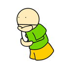 棒人間（個別スタンプ：28）