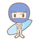 しのびの SHINOBINO（個別スタンプ：24）