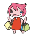 軽井ルーカと仲間たち（個別スタンプ：8）