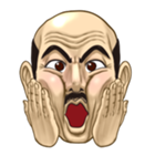 豪快ハゲオヤジ！（個別スタンプ：28）