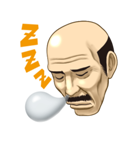 豪快ハゲオヤジ！（個別スタンプ：38）