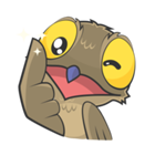 LOVELY POTOO（個別スタンプ：1）