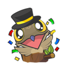 LOVELY POTOO（個別スタンプ：2）