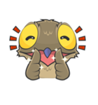 LOVELY POTOO（個別スタンプ：17）