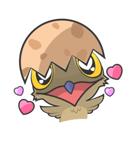 LOVELY POTOO（個別スタンプ：23）
