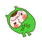 かぶりものちゃんの日常（個別スタンプ：10）