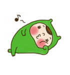 かぶりものちゃんの日常（個別スタンプ：11）