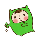 かぶりものちゃんの日常（個別スタンプ：39）