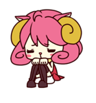 モモとガスパーニュ（個別スタンプ：3）