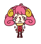 モモとガスパーニュ（個別スタンプ：4）