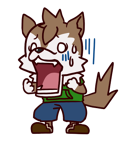 モモとガスパーニュ（個別スタンプ：6）