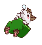 モモとガスパーニュ（個別スタンプ：10）