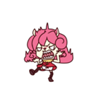 モモとガスパーニュ（個別スタンプ：12）