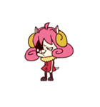 モモとガスパーニュ（個別スタンプ：13）