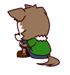 モモとガスパーニュ（個別スタンプ：20）