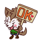 モモとガスパーニュ（個別スタンプ：28）