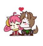 モモとガスパーニュ（個別スタンプ：31）