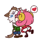 モモとガスパーニュ（個別スタンプ：32）