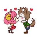 モモとガスパーニュ（個別スタンプ：33）