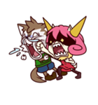 モモとガスパーニュ（個別スタンプ：36）