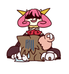 モモとガスパーニュ（個別スタンプ：37）