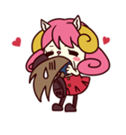 モモとガスパーニュ（個別スタンプ：40）