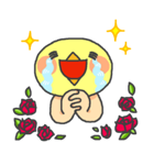 ピヨ（・8・）（個別スタンプ：29）