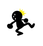 棒人間！（個別スタンプ：9）