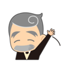 執爺さん（個別スタンプ：7）