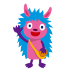 ハリネズミの日常（個別スタンプ：4）