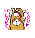 ねこいぬ（個別スタンプ：33）