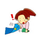 みんなで脱出！（個別スタンプ：12）