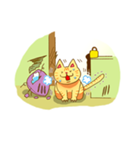 猫のはるちゃん（個別スタンプ：21）