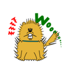 ポポポポメメメッ！（個別スタンプ：5）